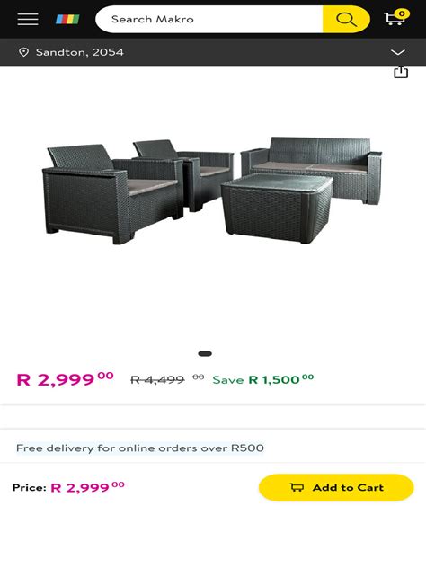 Someone’s in a Makro Product Details Mood.